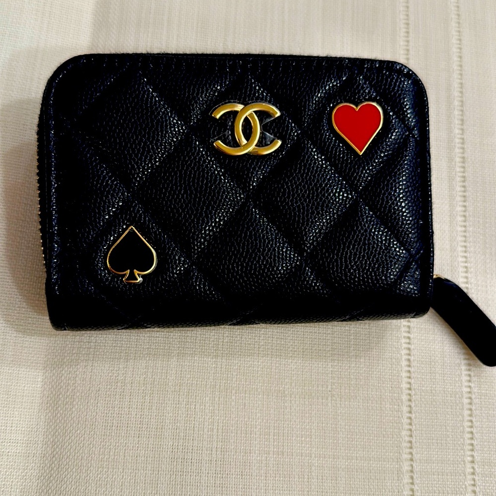 Chanel cardholder